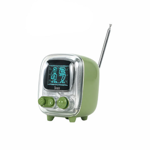 Divoom Tiivoo-2 Photo Album & Lyrics Speaker (Green)