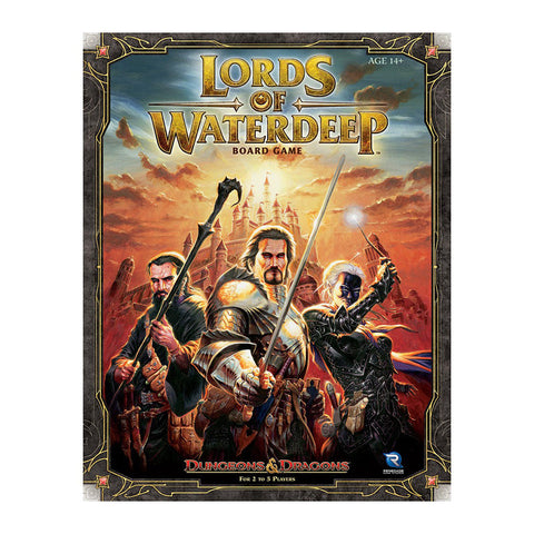 Renegade Games Studios Lords of Waterdeep