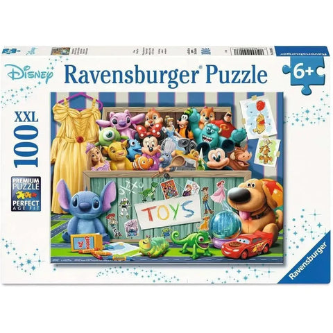 Ravensburger 100pc Disney Pixar Multicharacter Puzzle