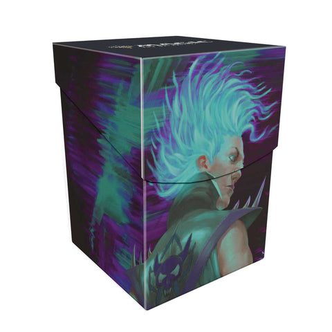 Ultra Pro: UP38670 MTG 2025 Aetherdrift 100+ Deck Box Borderless Racer 2 for MtG Cards