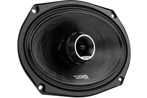 DS18 PRO-ZT69 6x9" Coaxial Mid-Range Loudspeaker (Each)