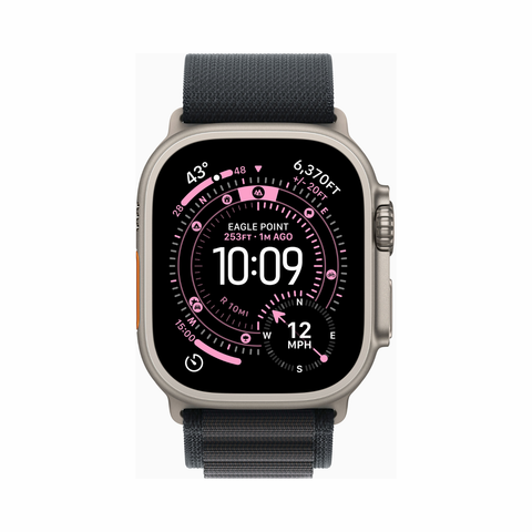 Apple Watch Ultra 49mm Titanium GPS Cellular (Natural Titanium) [*Refurbished: As New]