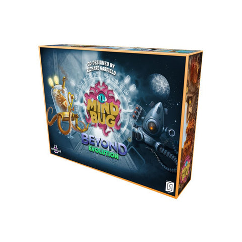 Ghost Galaxy Mindbug Beyond Evolution (Standalone Expansion) Tabletop Board Game