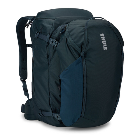 THULE Landmark 60L Travel Backpack with 20L Laptop Sleeve (Darkest Blue)