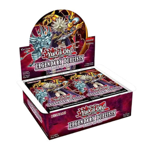 Konami YuGiOh! Legendary Duelist Rage Of Ra 1st Edition Booster Box
