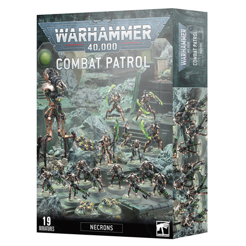 Games Workshop Warhammer 40K Combat Patrol Necrons