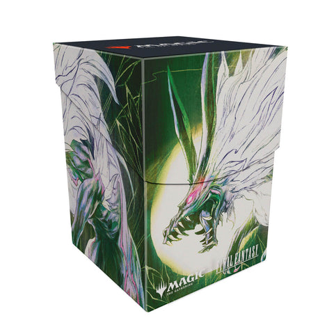 Ultra Pro: UP38724 Magic the Gathering FINAL FANTASY 100+ Deck Box v7 for MtG Cards