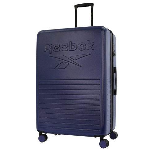 Reebok Adventure Medium 100L Hard Shell Case Travel Luggage (Navy)