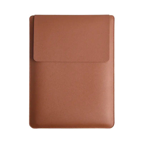 COTECi Travel Case for MacBook 13"-14" (Portfolio Brown)