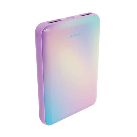 Laser 5000mAh Powerbank (Rainbow)