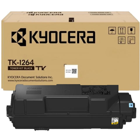 Kyocera TK-1264 Toner Cartridge (Black)