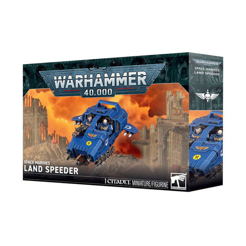 Games Workshop Warhammer 40K Space Marines Land Speeder