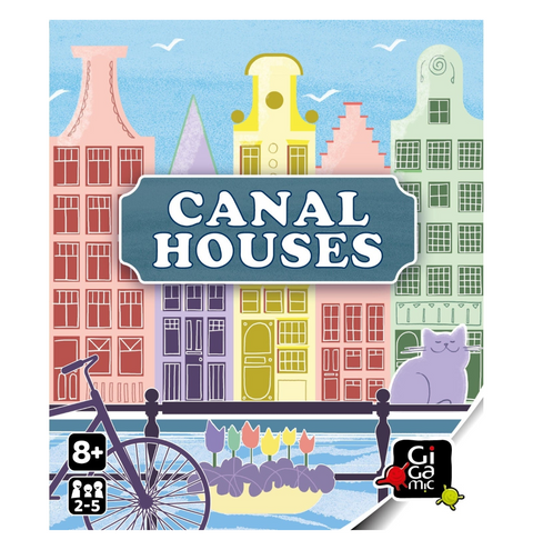 Gigamic Canal Houses Game