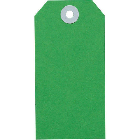 Avery 14130 Shipping Tag Size 4 108x54mm Box of 1000 (Green)