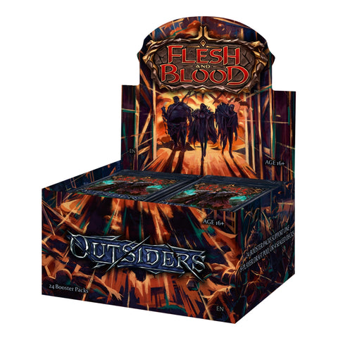 Legend Story Studios Flesh and Blood Outsiders Booster Box 1st Edition