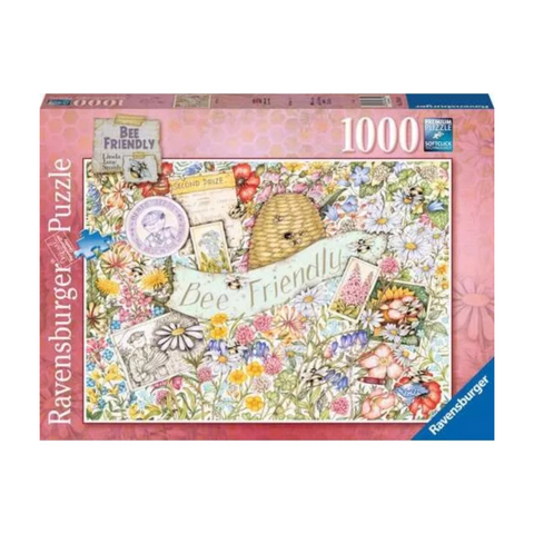 Ravensburger 1000pc Bee Friendly Puzzle
