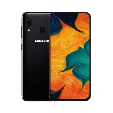 Samsung Galaxy A30 32GB (Black) [~Refurbished: Excellent]