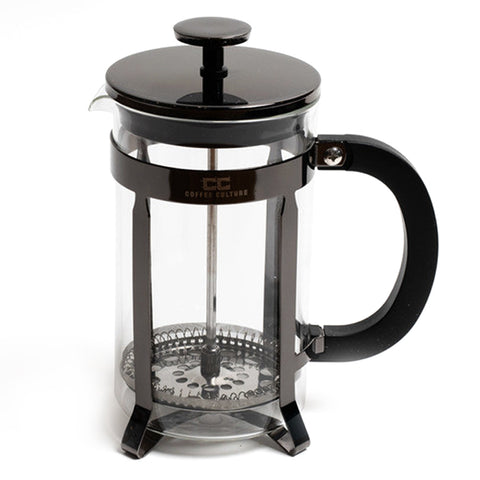 Coffee Culture 1L French Press Coffee Plunger (Black)