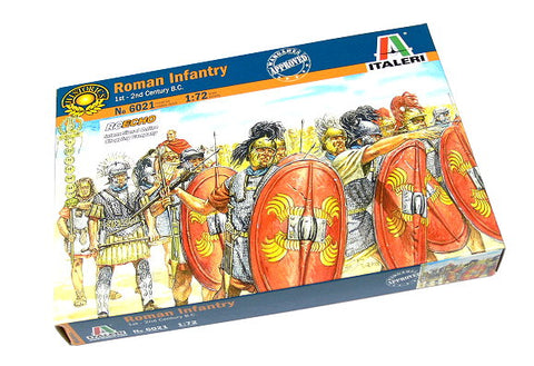 Italeri 1/72 Roman Infantry 1st-2nd Century BC