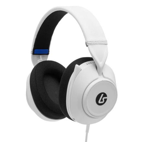 LucidSound LS10P Gen 2 Wired Gaming Headset for PlayStation PS4 PS5 (White)