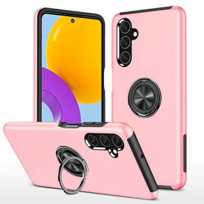 Redefine Magnetic Ring Holder Case for Samsung Galaxy A13 4G (Pink)