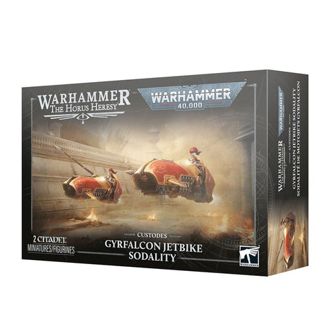 Games Workshop Warhammer 40K The Horus Heresy Adeptus Custodes Gyrfalcon Jetbike Sodality