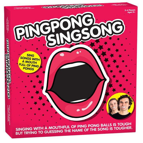 VR Distribution Ping Pong Sing Song Board Game