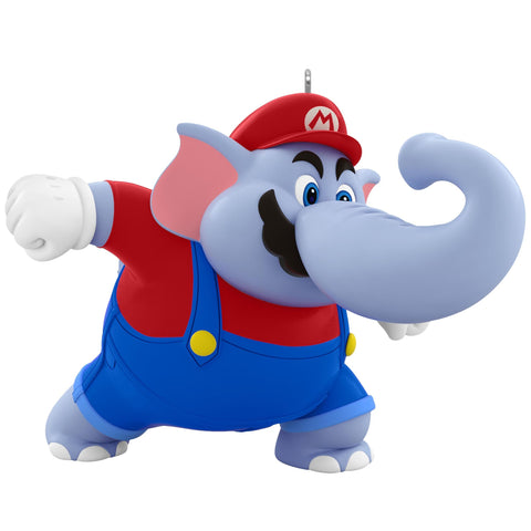 Super Mario(TM), Elephant Mario, 4th in the Powered Up With Mario Series - 2025 Hallmark Keepsake Christmas Ornament