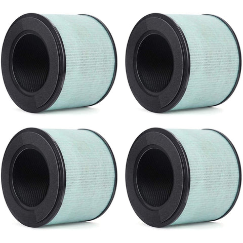 AROVEC Air Purifier Replacement Filter for AV-P120, Genuine (4 Pack)
