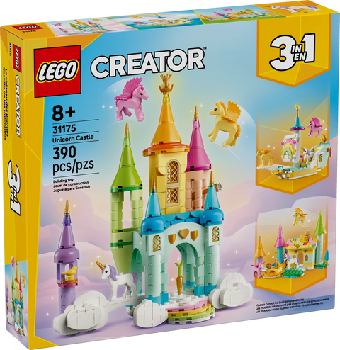 LEGO 31175 Unicorn Castle - Creator 3-in-1