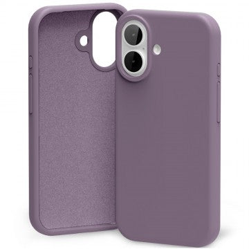 Goospery Silicon for iPhone 17 - Purple