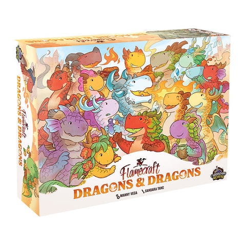 Cardboard Alchemy Flamecraft Dragons and Dragons Expansion