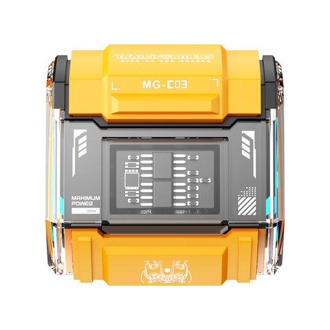 Transformers MG-C03 True Wireless Bluetooth Earbuds (Yellow)