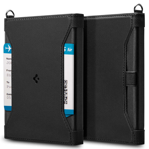 Spigen Universal Lifestyle and Travel Passport Holder Lifestyle and Travel - Black