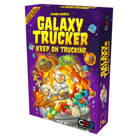 Czech Games Edition Galaxy Trucker Keep on Trucking Expansion