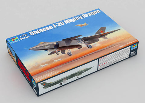 Trumpeter 1/72 Chinese J-20 Fighter