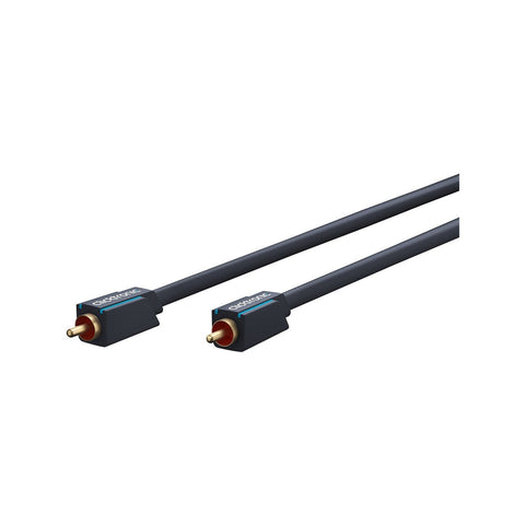 Clicktronic  RCA AUX Cable - 2m - Black