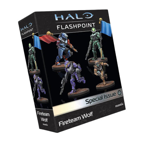 Mantic Games Halo Flashpoint - Fireteam Wolf