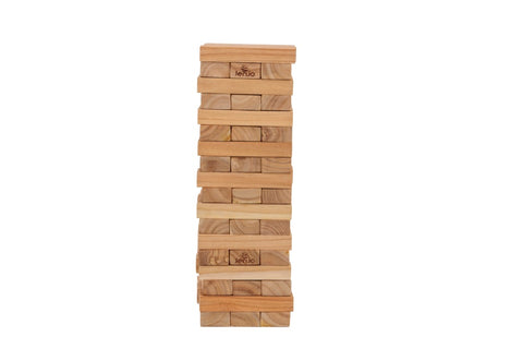 Jenjo Games 54 Piece Giant Jenjo Outdoor Wooden Block Game 63cm