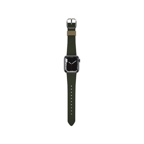OtterBox Cactus Leather Band for Apple Watch (38-41mm) - Green - Green