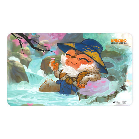 Universus Riftbound League of Legends TCG Playmat Spiritforged Spirit Blossom Teemo