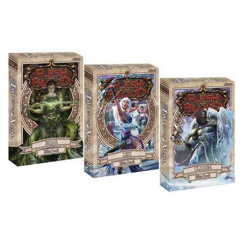 Legend Story Studios Tales of Aria Blitz Decks (Set of 3) Flesh and Blood