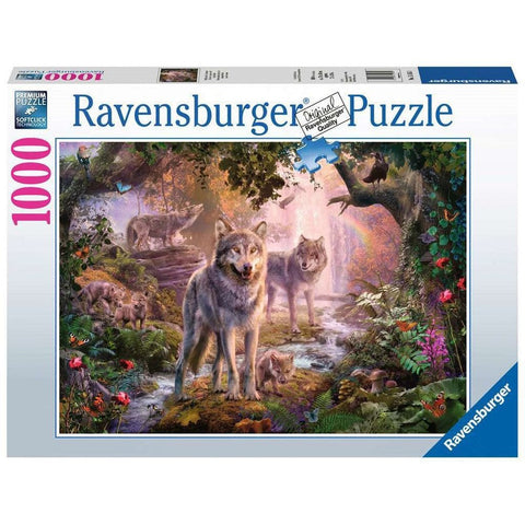 Ravensburger 1000pc Summer Wolves