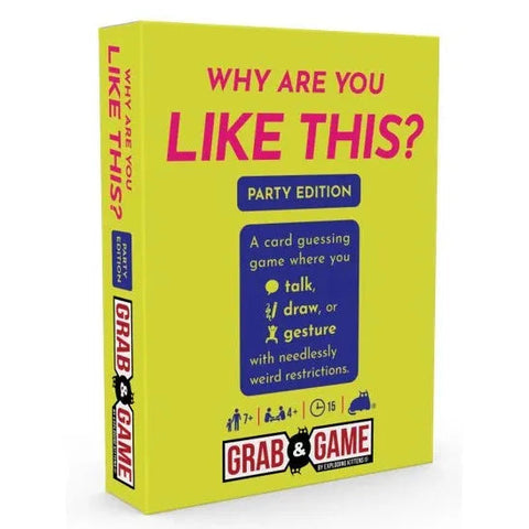 Grab & Game - Why Are You Like This - Party Mode