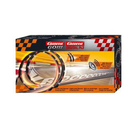 Carrera 1/43 Track System Light and Sound Looping Set