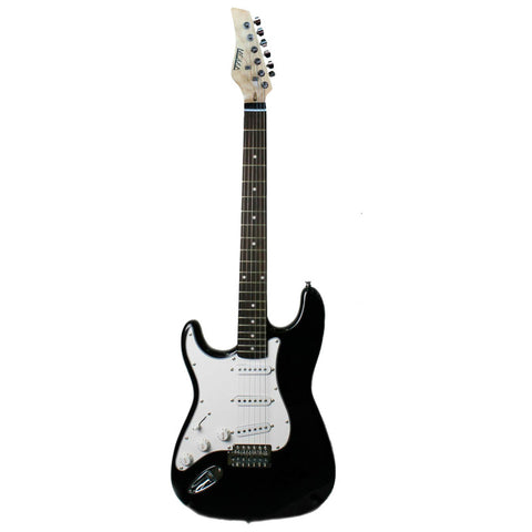 AXIOM Enterprise Left Handed Electric Guitar  (Black)