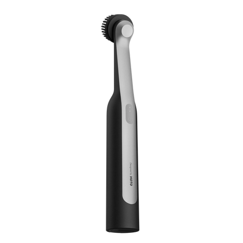 HOTO Wand Cordless Waterproof Spin Scrubber 12-Piece Kit