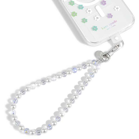 Kate Spade Phone Charm Wrist Strap