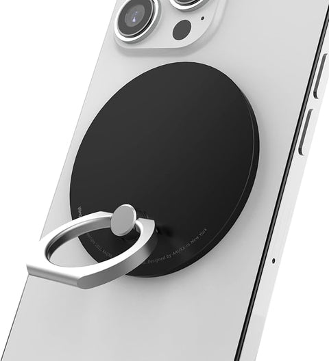 iRing Mag Magnetic Phone Ring Holder (Black)