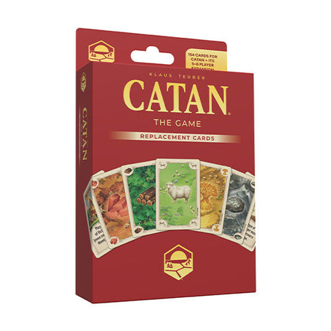 Kosmos CATAN 6th Edition Base Game Replacement Cards